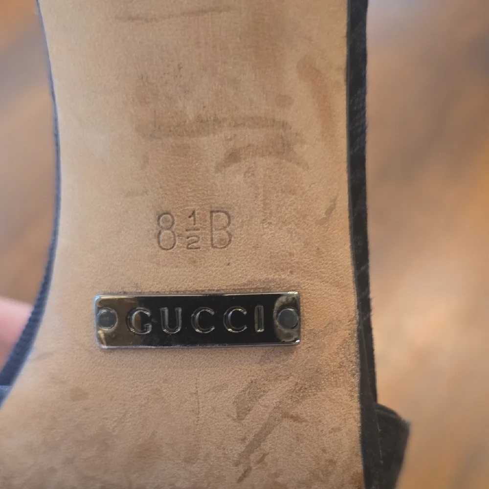 Authentic Vintage Gucci D'orsay Heels 8.5 - Picture 7 of 7